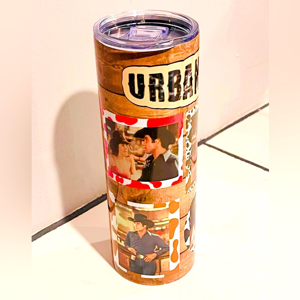 Urban cowboy tumbler ❤️